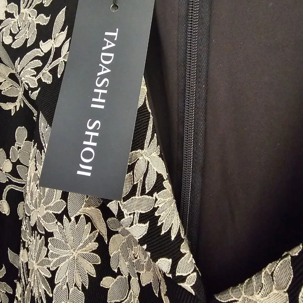 Tadashi brand new gown with tags - Picture 4 of 4